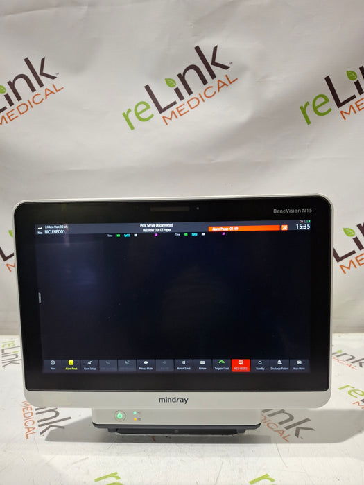 Mindray Benevision N15 Patient Monitor