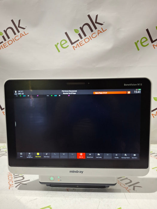 Mindray Benevision N15 Patient Monitor
