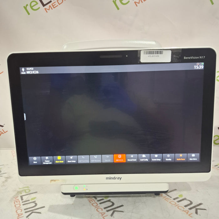Mindray Benevision N17 Patient Monitor
