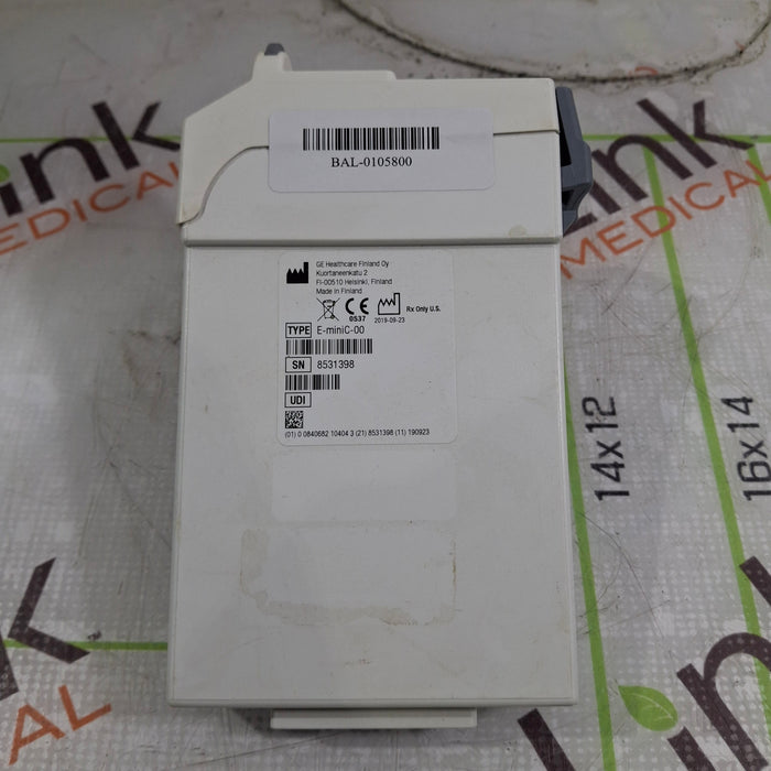 GE Healthcare E-miniC-00 CO2 Module
