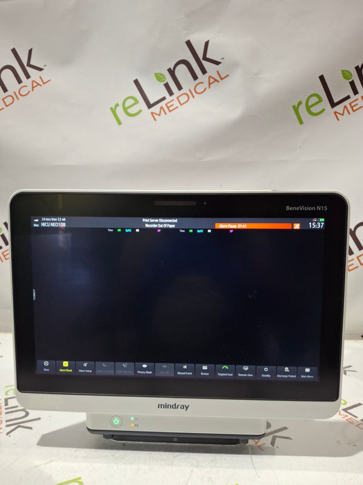 Mindray Benevision N15 Patient Monitor