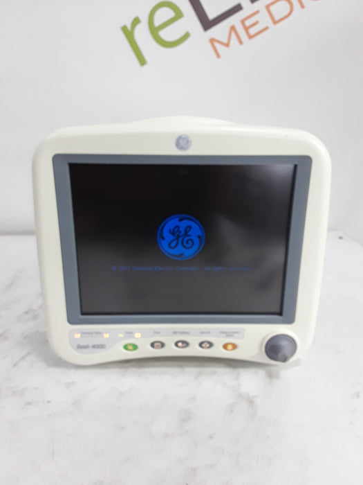 GE Healthcare Dash 4000 - Masimo SpO2 Patient Monitor