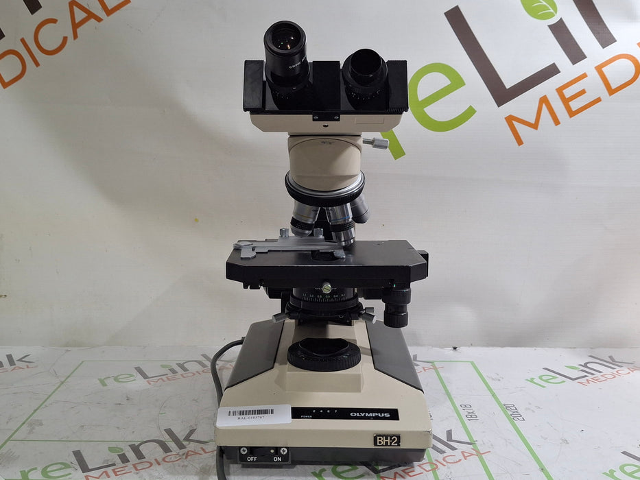 Olympus Olympus BH-2 BHTU Binocular Teaching Microscope Lab Microscopes reLink Online
