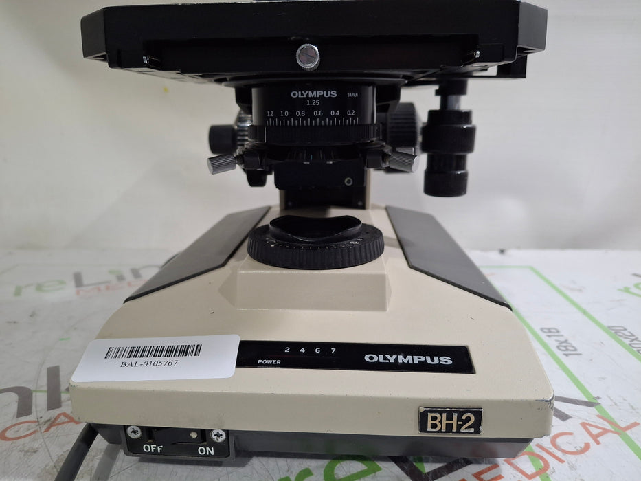 Olympus Olympus BH-2 BHTU Binocular Teaching Microscope Lab Microscopes reLink Online
