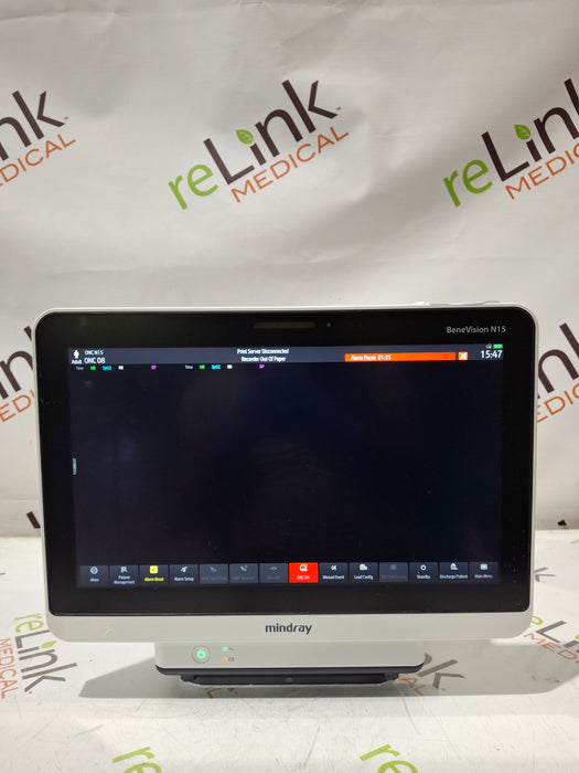 Mindray Benevision N15 Patient Monitor