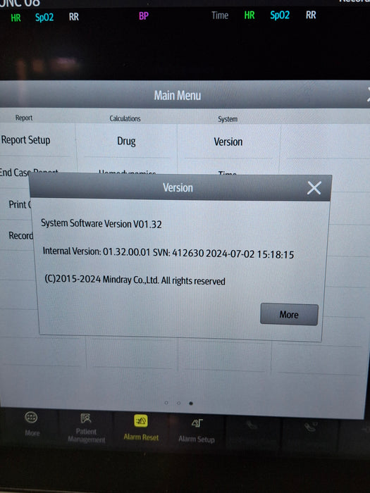 Mindray Benevision N15 Patient Monitor