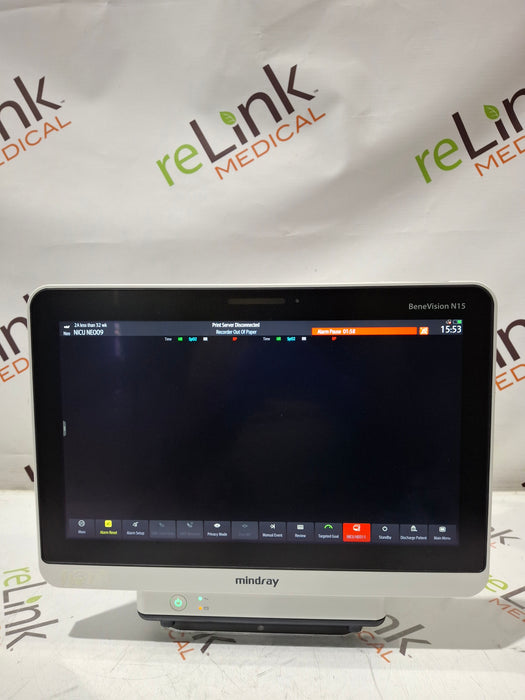 Mindray Benevision N15 Patient Monitor