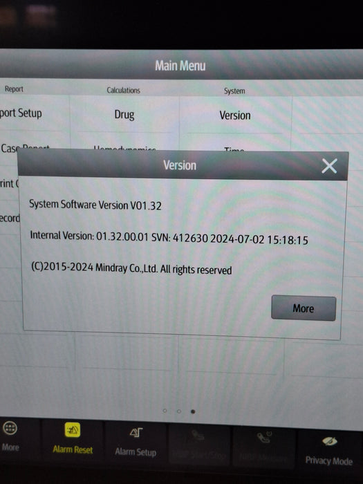 Mindray Benevision N15 Patient Monitor