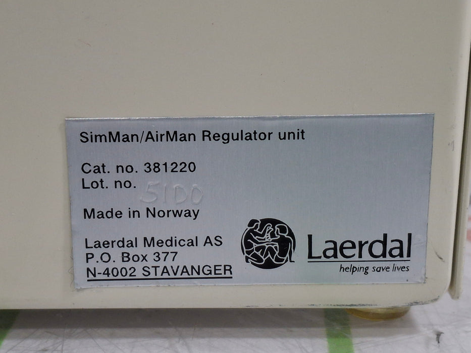 Laerdal Medical SimMan & AirMan Regulator Unit