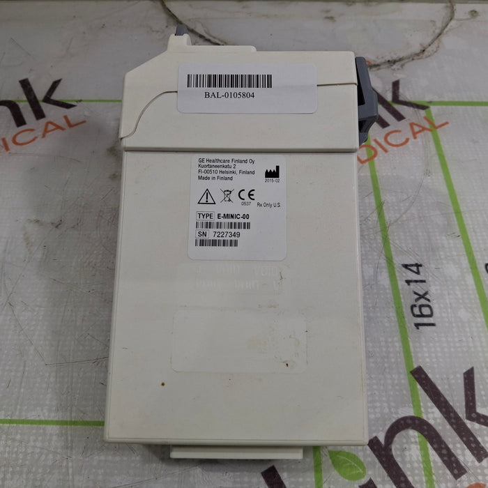 GE Healthcare E-miniC-00 CO2 Module