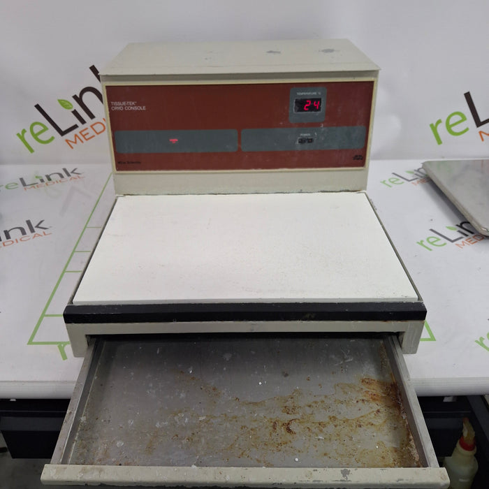 Miles Scientific Tissue Tek 4587 Cryo Console