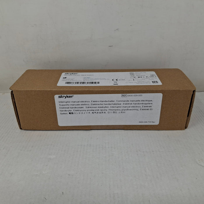 Stryker 6400-009-000 RemB Electric Hand Switch