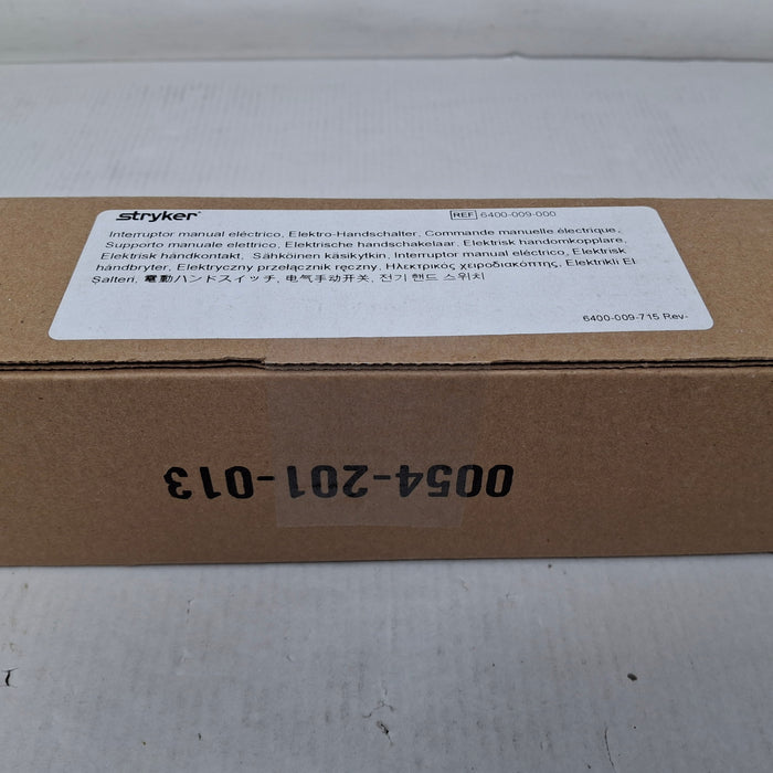 Stryker 6400-009-000 RemB Electric Hand Switch