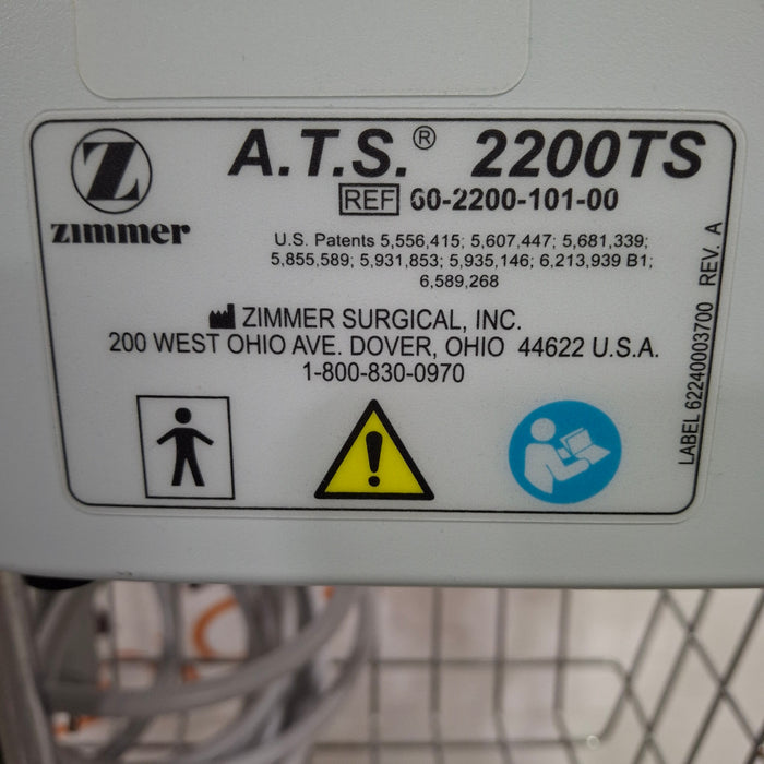 Zimmer ATS 2200TS Tourniquet