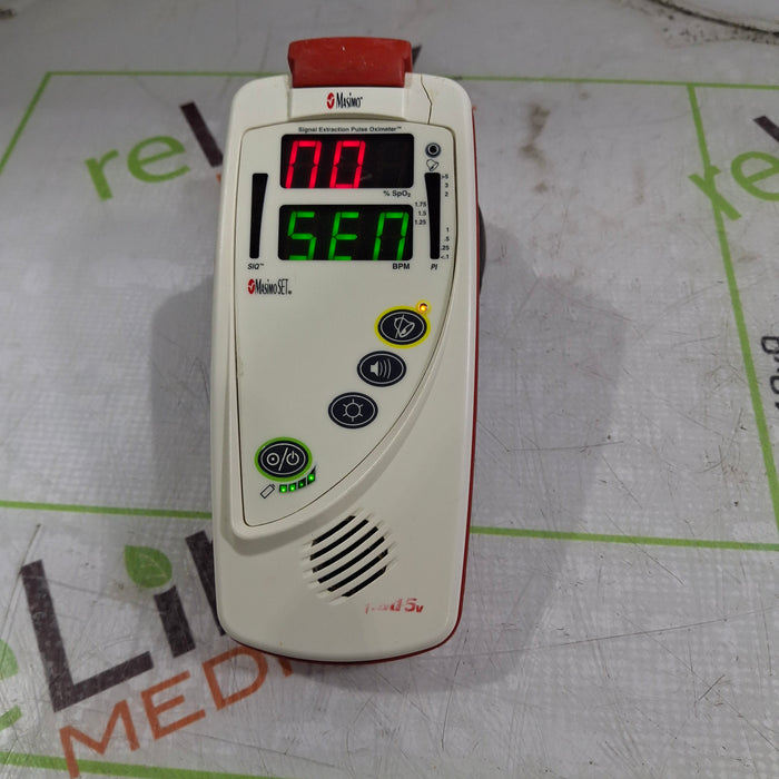 Masimo Rad-5v Handheld Pulse Oximeter Medical