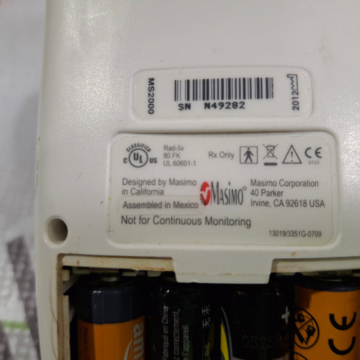 Masimo Rad-5v Handheld Pulse Oximeter Medical