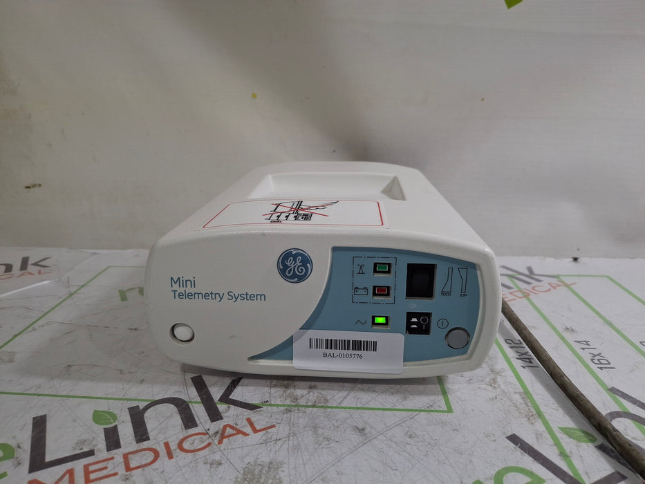 GE Healthcare Mini Telemetry System Wireless Fetal Monitor