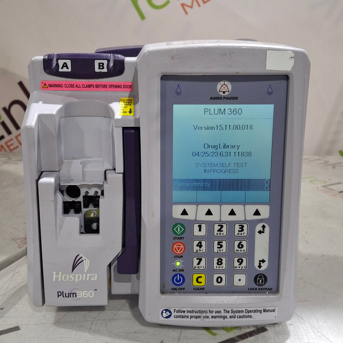Hospira / ICU Medical Plum 360 Infusion Pump