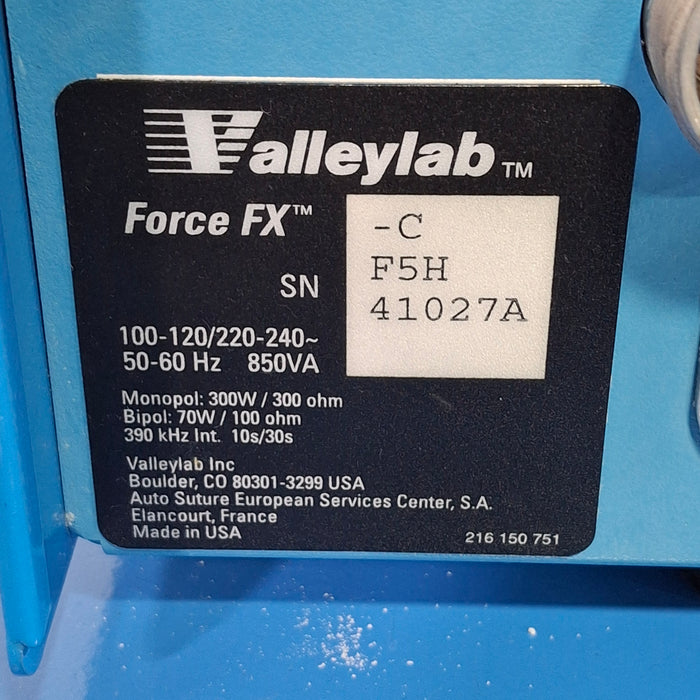 Covidien Valleylab Force FX-C Electrosurgical Generator