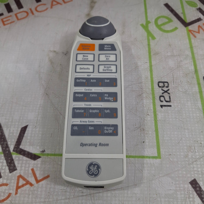 GE Healthcare Solar 8000 Remote