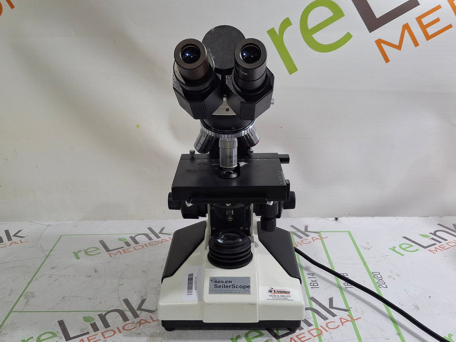 Seiler Instrument Seilerscope Microscope