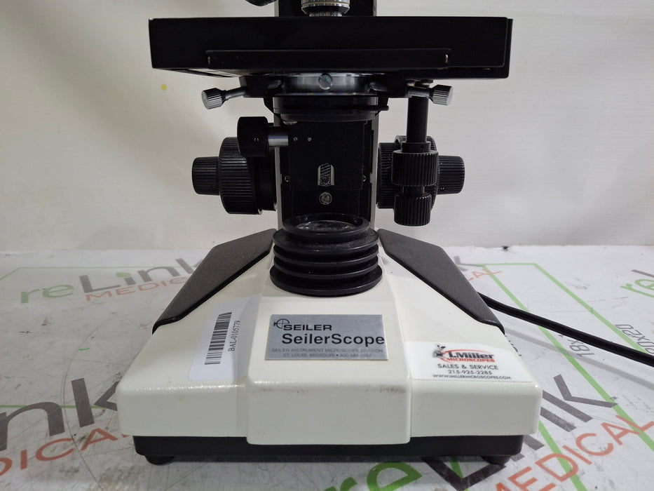 Seiler Instrument Seilerscope Microscope