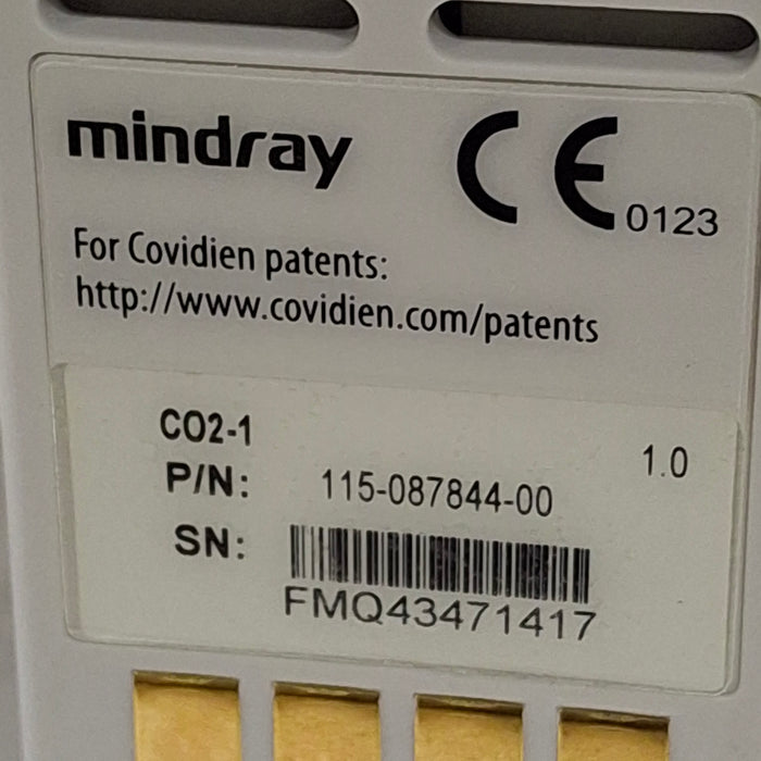 Mindray Microstream CO2 Module 115-087844-00