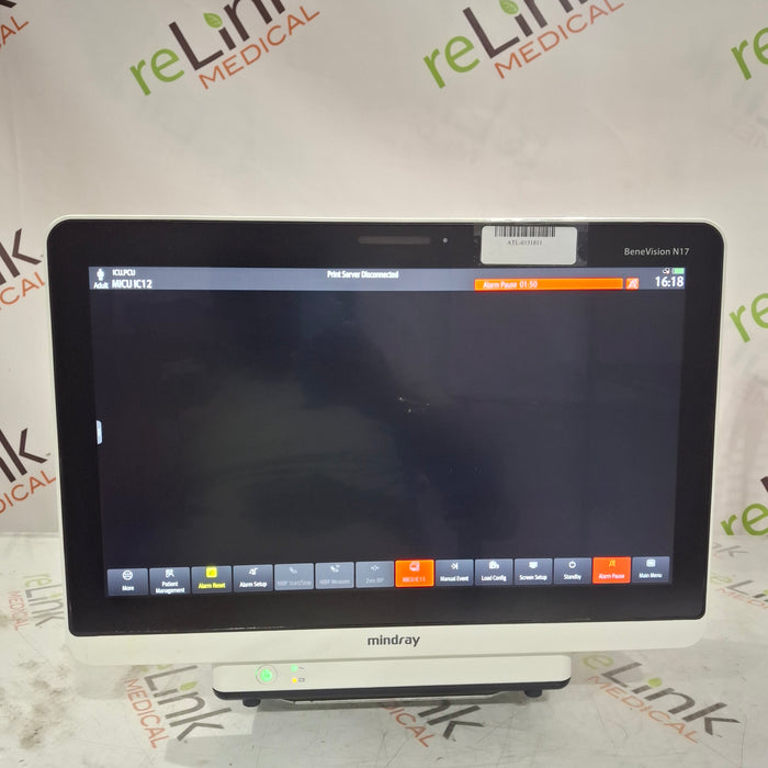 Mindray Benevision N17 Patient Monitor
