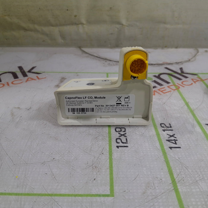 GE Healthcare Capnoflex LF CO2 Module
