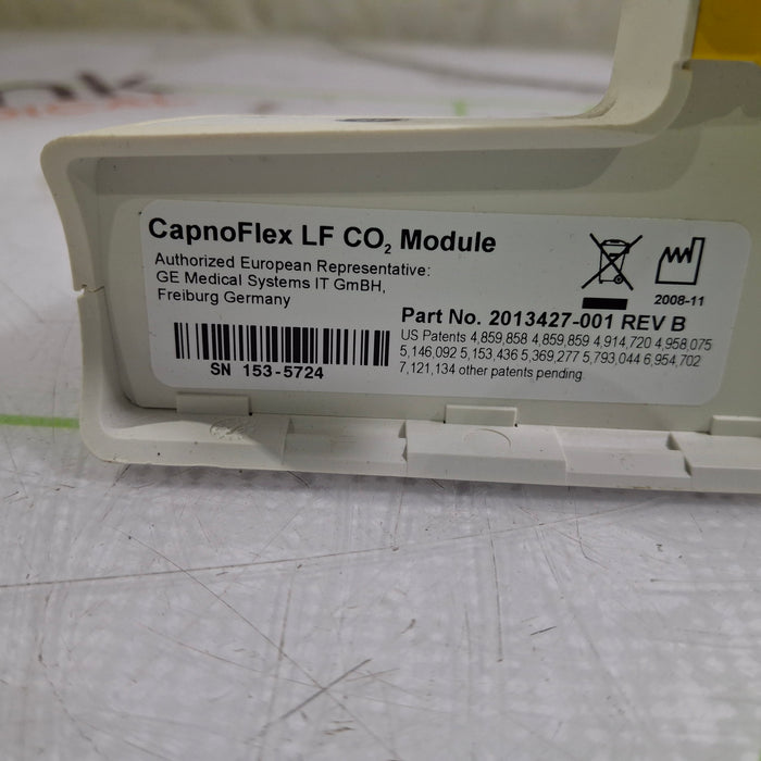 GE Healthcare Capnoflex LF CO2 Module