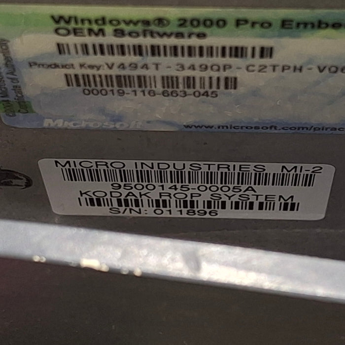Kodak DirectView CR975 CR Reader