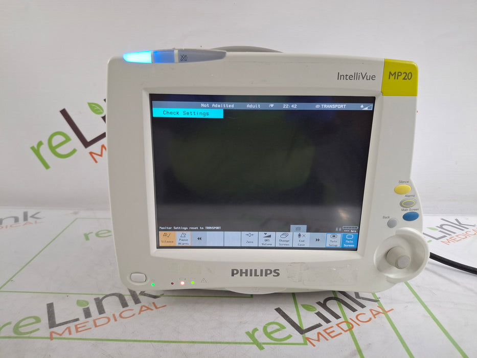 Philips IntelliVue MP20 Patient Monitor