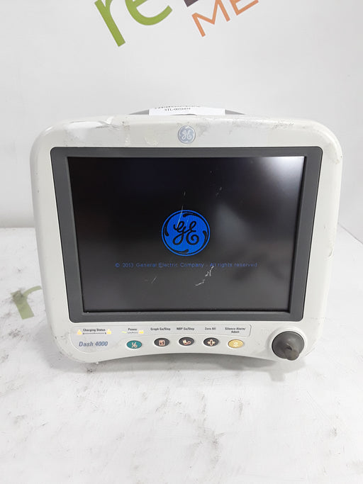 GE Healthcare GE Healthcare Dash 4000 - GE/Nellcor SpO2 Patient Monitor Patient Monitors reLink Online
