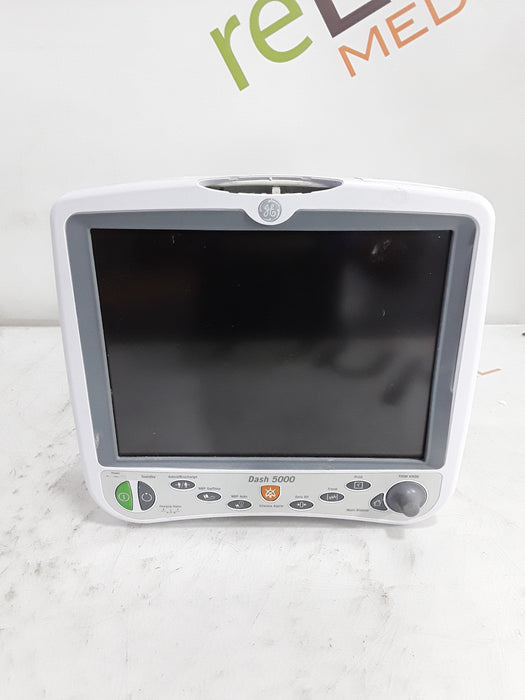GE Healthcare Dash 5000 - GE/Nellcor SpO2 Patient Monitor