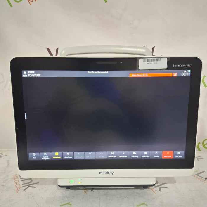 Mindray Benevision N17 Patient Monitor