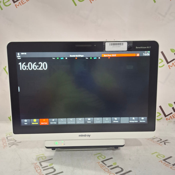 Mindray Benevision N17 Patient Monitor