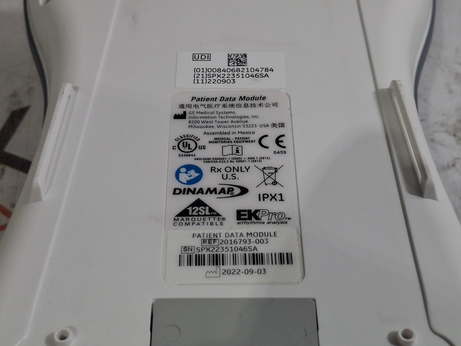 GE Healthcare PDM Masimo Patient Data Module