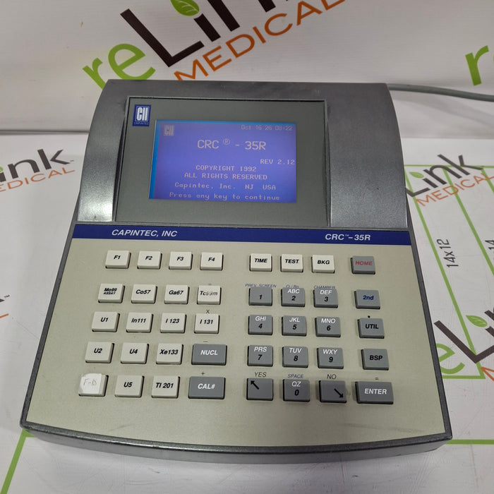 Capintec CRC-35R Radioisotope Calibrator Controller