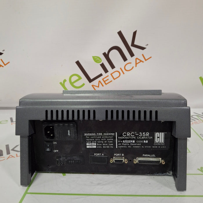 Capintec CRC-35R Radioisotope Calibrator Controller
