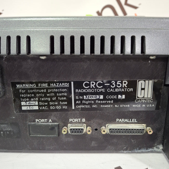 Capintec CRC-35R Radioisotope Calibrator Controller