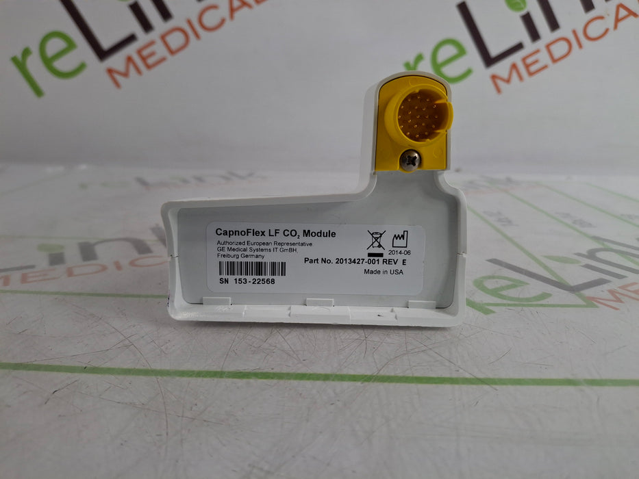 GE Healthcare Capnoflex LF CO2 Module