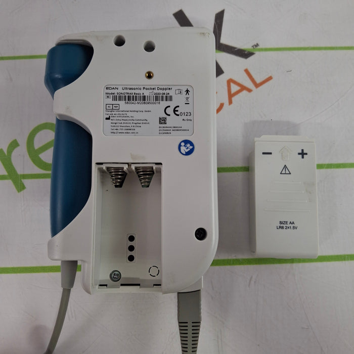 Edan Sonotrax Basic A Pocket Doppler