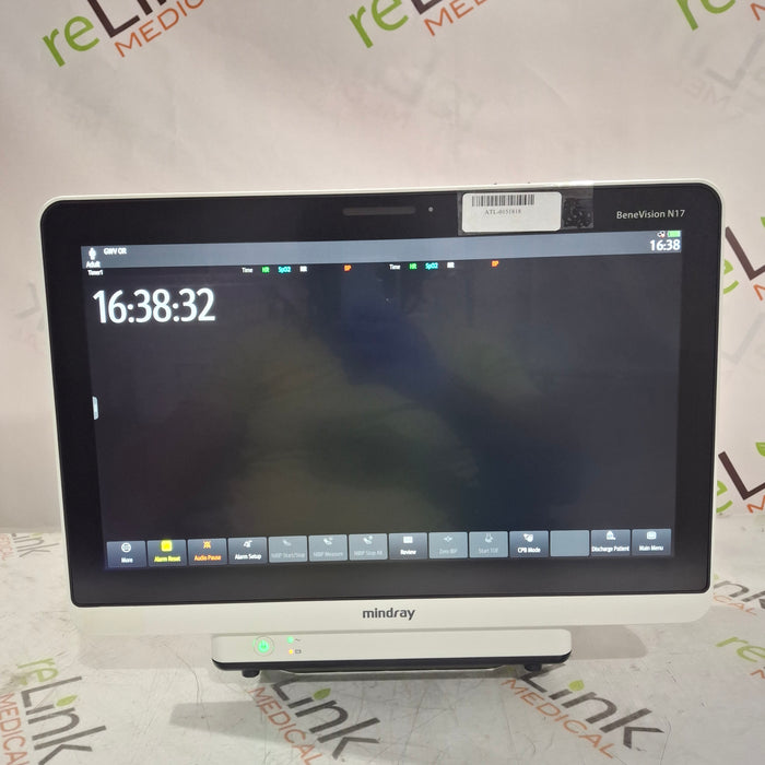 Mindray Benevision N17 Patient Monitor