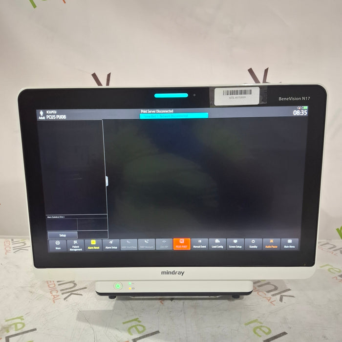 Mindray Benevision N17 Patient Monitor