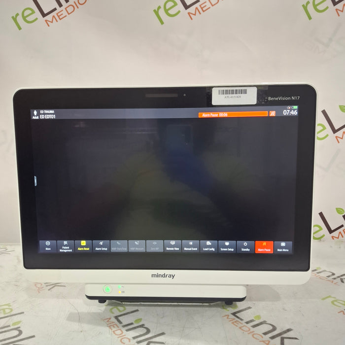 Mindray Benevision N17 Patient Monitor