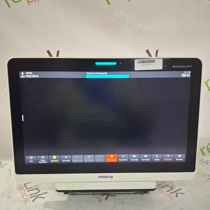 Mindray Benevision N17 Patient Monitor