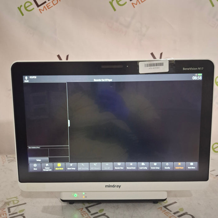 Mindray Benevision N17 Patient Monitor