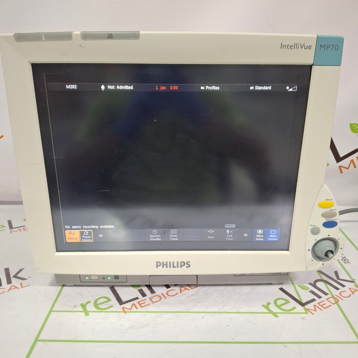 Philips IntelliVue MP70 Patient Monitor