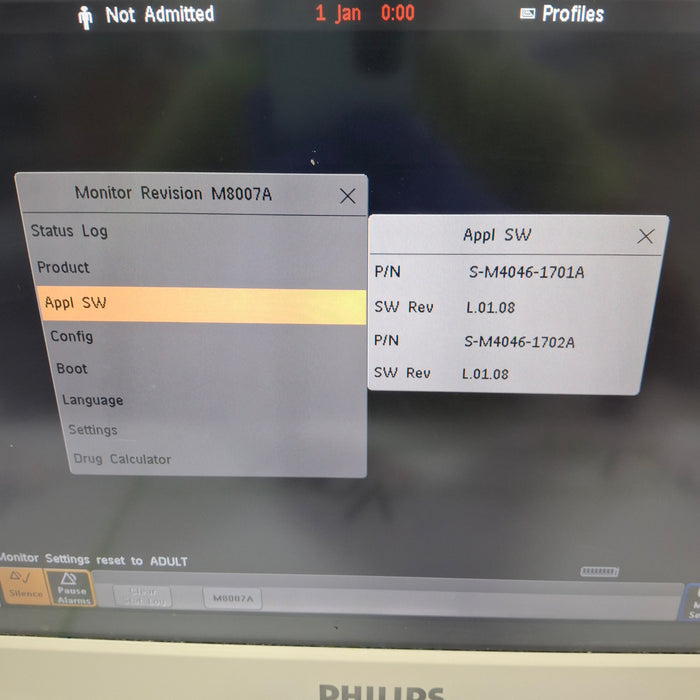 Philips IntelliVue MP70 Patient Monitor