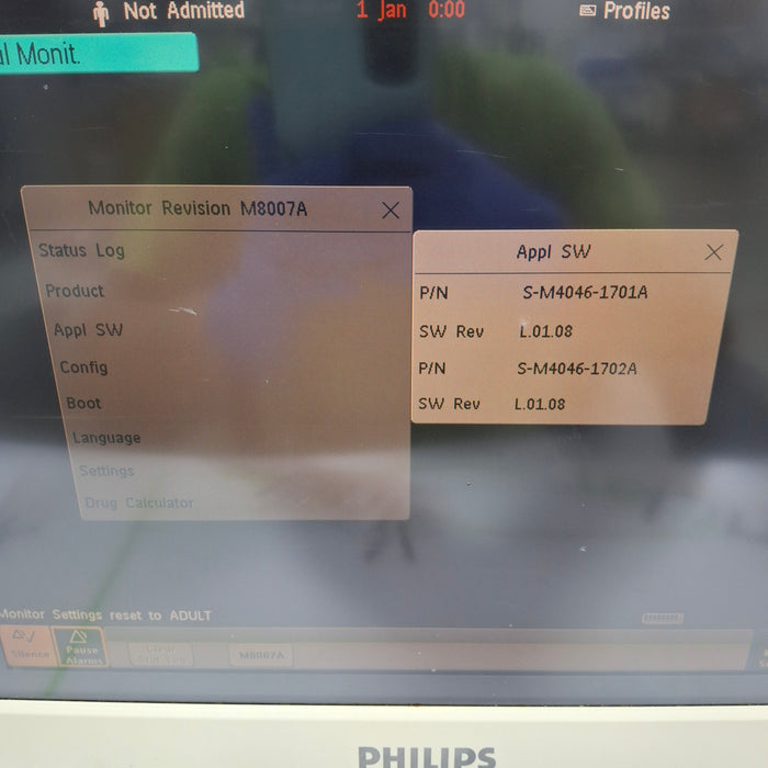 Philips IntelliVue MP70 Patient Monitor
